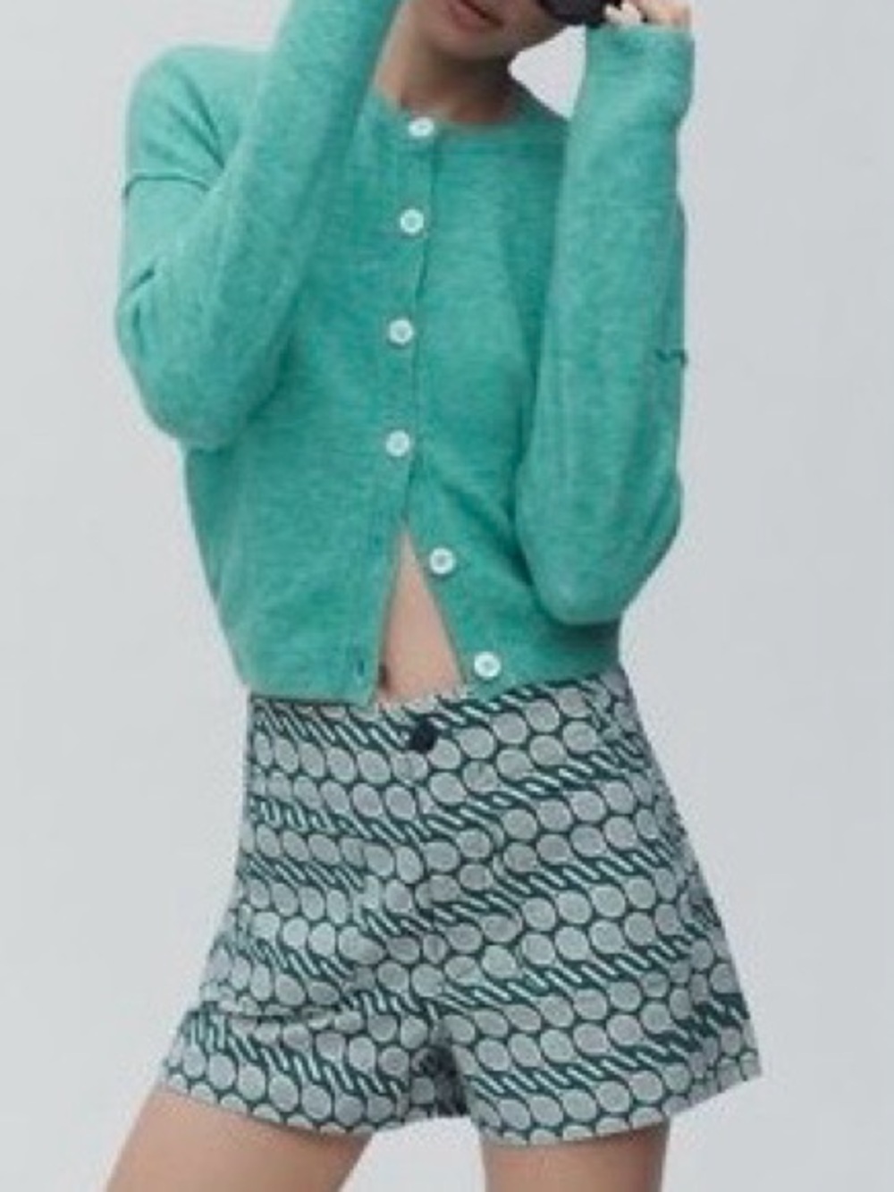 NWT Anthropologie Maeve Colette Magic Fabric Shorts size 31 Pickleball